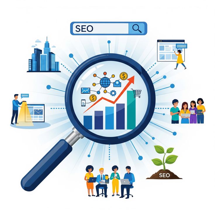Seo in digital marketing agency