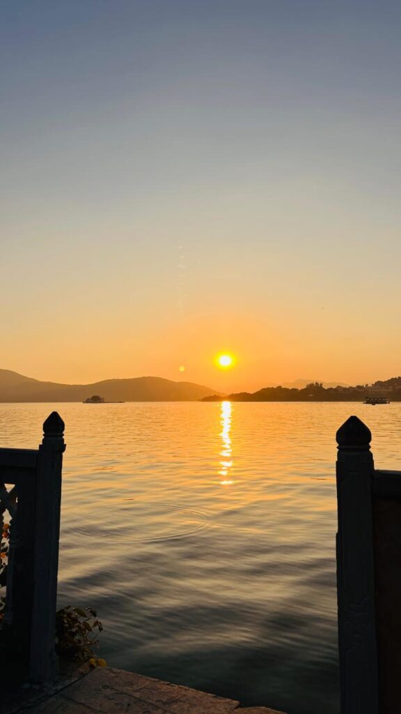 sunset while working in the digi nest digital marketing agency