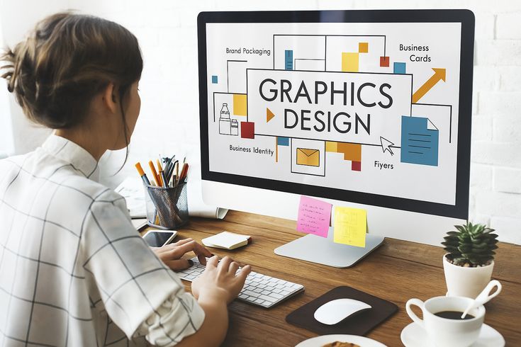 Graphic designing in digital marketing agency Canva